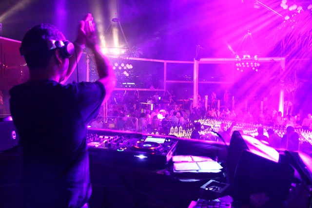 Aura on Saturday Night